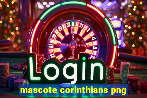 mascote corinthians png